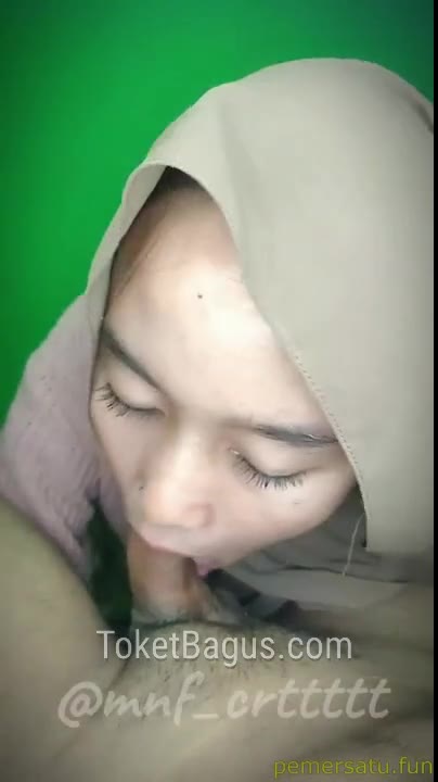 Ukhty Zahra Hijab Viral Yg lagi rame ngulum kontol