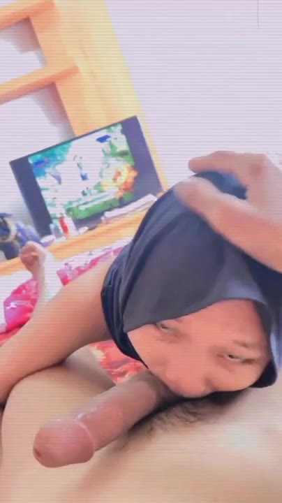 Bokep Hijab Wajah Cantik Doyan Sepong
