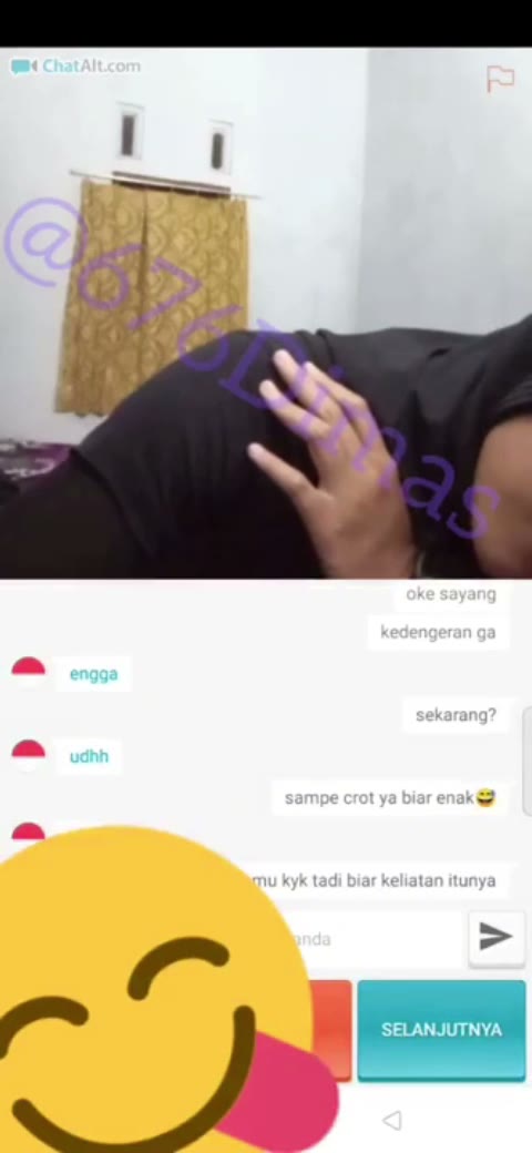 OmeTV Hijab Hitam Melet2 - Join