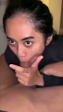 Sepongan Tiktokter Cantik Viral