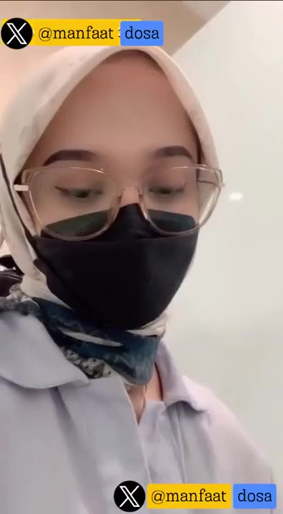 Bby Ica Baby Icha Host Jilbab Cantik Live Bar Bar Omek Di WC Umum