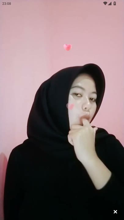 Nana Jilbab Cantik Nekat Bugil