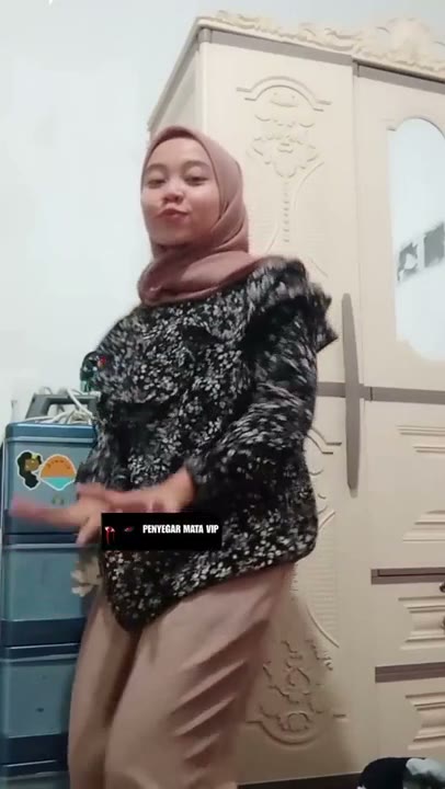Hijab joget bugil tiktok 1