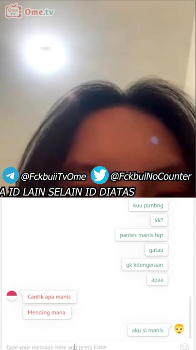 Ome Tv Langka Video Lain Cek Tele Asupanbacolsegar Asupan Viral Jilbab Dodstream