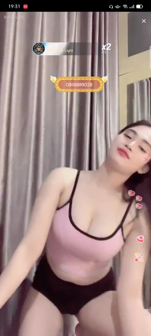 Bokep Bigo Live Ichaa Host Cantik Montok Kesukaan Pascol Indo H
