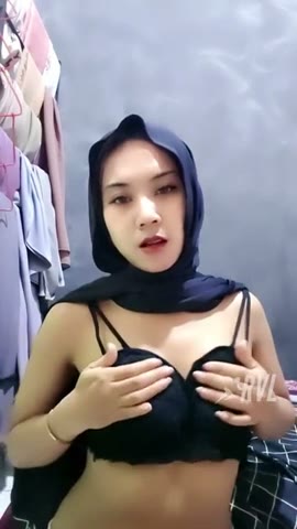 Dedek Hijab Manis Toge