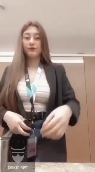 Teller Bank Cantik Pamer Toket Viral Bagus Com Tele Video Asupan Staklam