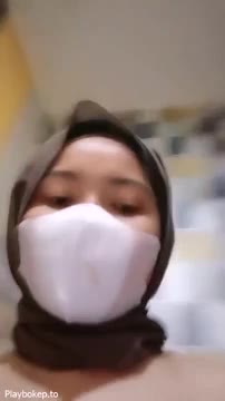 Abege jilbab ngewe