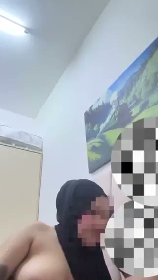 istri hijab body mantap