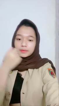 Pelajar abg pramuka pamer tetek bogel