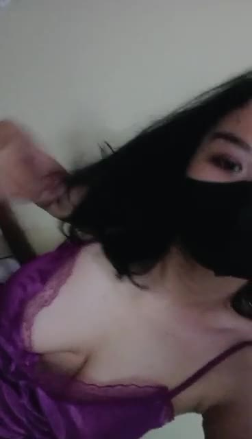 Mamih Hijabers Lingerie Ungu Telanjang Show Menggoda Kita Viral Video Bokep Dood