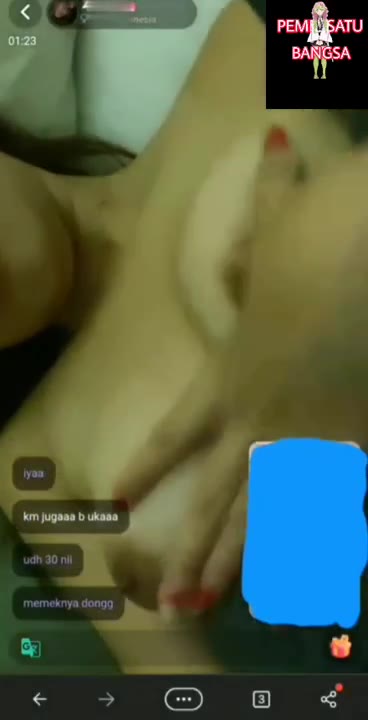 Vcs Sama Kak Dewi Kobel Memek Sampe Becek Di App Livu Video