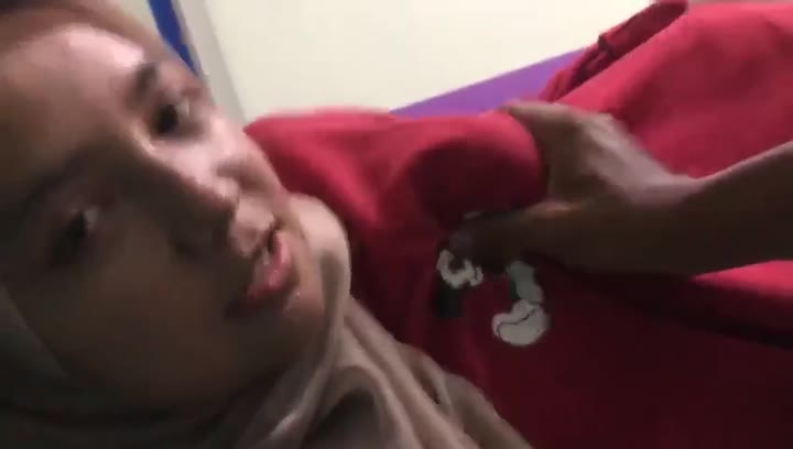 Hijab digrepe gaboleh marah