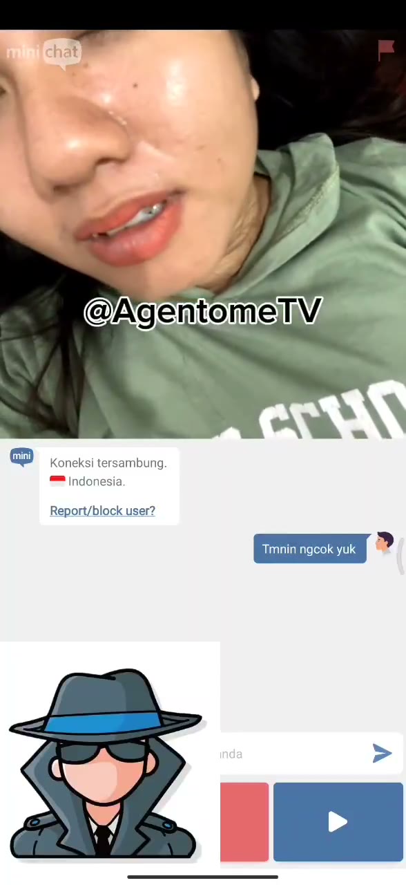 OmeTV Mampus Gak Lu di Godain Tante - Join