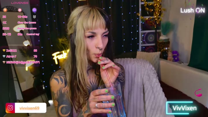 VivVixen cam recording