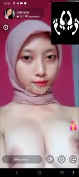 ABG Jilbab Cantik Imut VCS Bugil Colmek Durasi Panjang