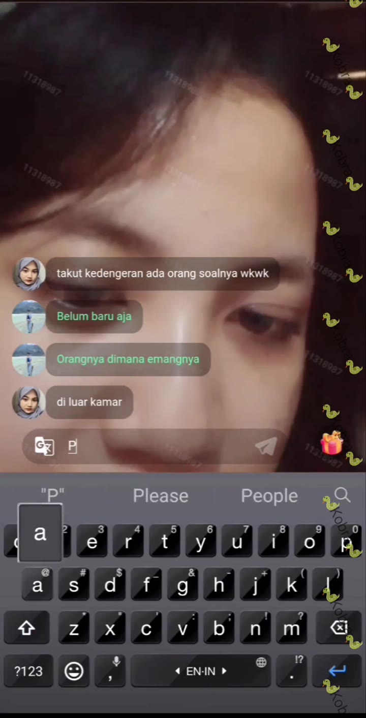 Vcs kak Anggika hijab