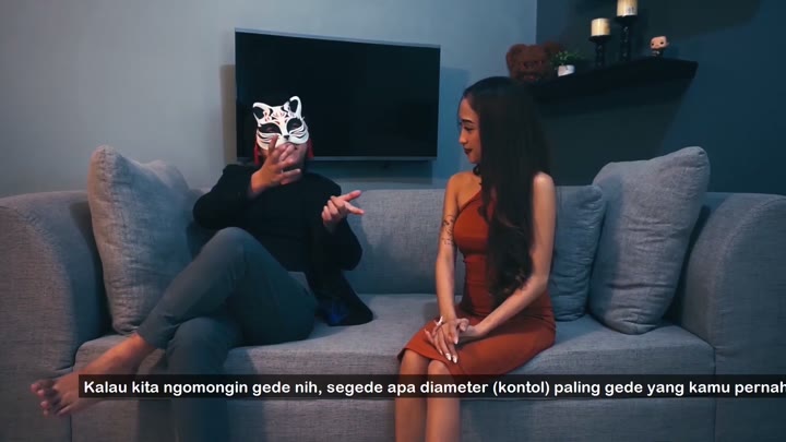 Podcast Sama Cewek Lokal Berkelas Aniani Pamer Toketnya