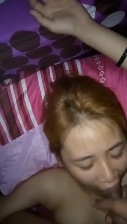 Crot Dimuka Pacar Sampai Kena Mata