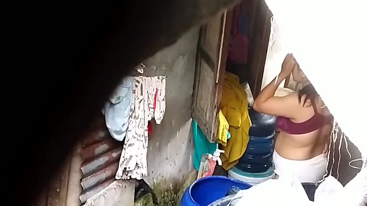 Ngintip Bude Tetangga Sebelah
