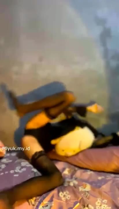 Panya Hijab Hitam binal - Bokep Hijab