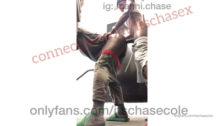XGChase – Stairwell Fuck