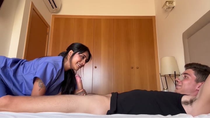 Yasmina Khan Nurse Creampie by Patient