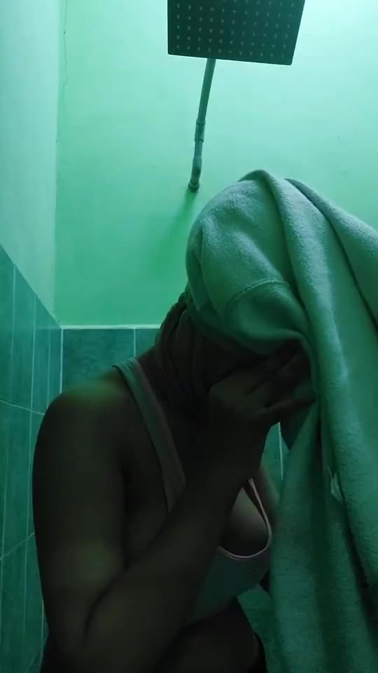 Ukhty pap dulu sebelum mandi
