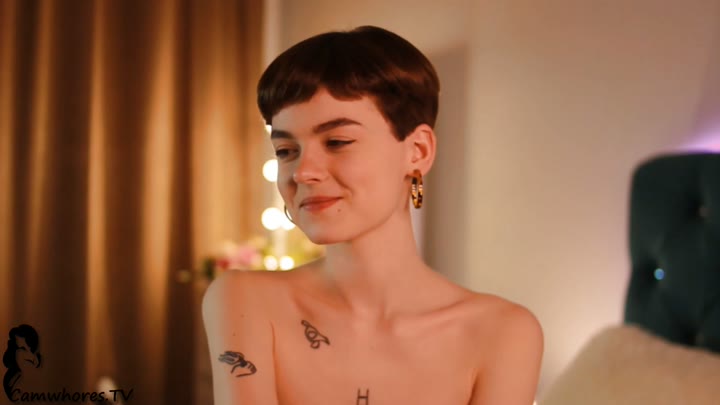 audrey petite cumshow till she squirts at 51m (rare)