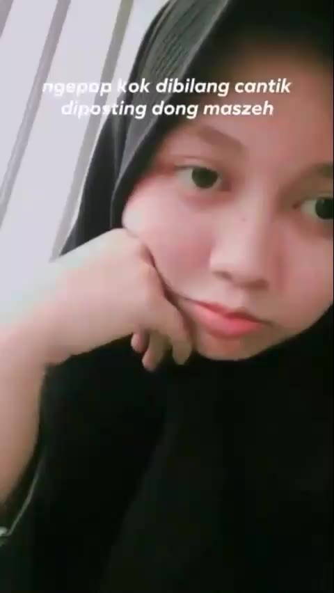 Dede Hijab Bokepind Lagi Viral Tele Twitter Asupan