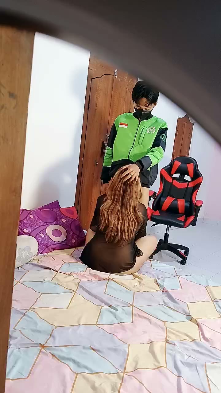 p[rank Ojol Di Paksa Ngewe Sama Tante