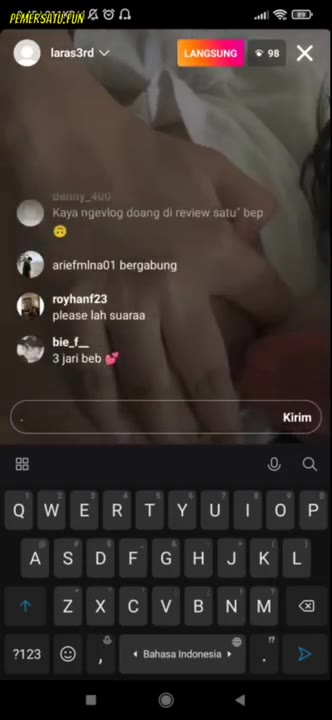 Koleksi Laras Part Pemersatu Dot Fun New Tobrut Simontok Twitter Telegram