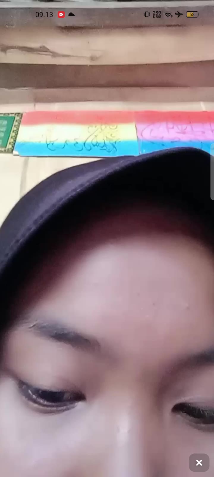 Jilbab sempit nenen udah item - Tele@asupanjilbab10