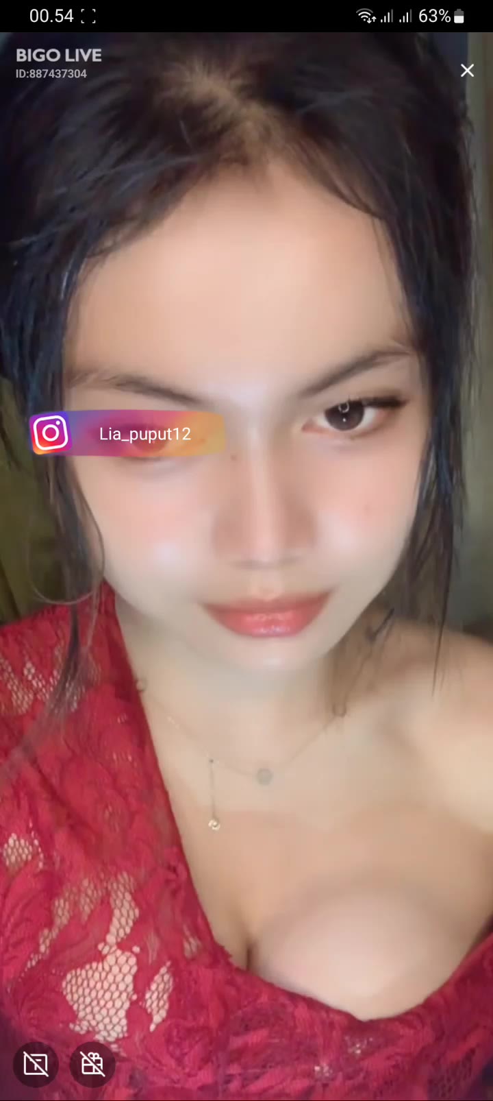 Bigo Live Lia Puput Pekoblive Asupan Viral Video Indo Xpanas