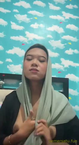 Zara abg hijab 18yo colmek terbaru