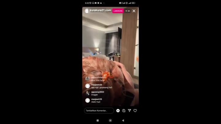 Unge Selebgram001 mp4