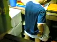 Ngintip - Jilbab Lagi Nyepong Di Dapur