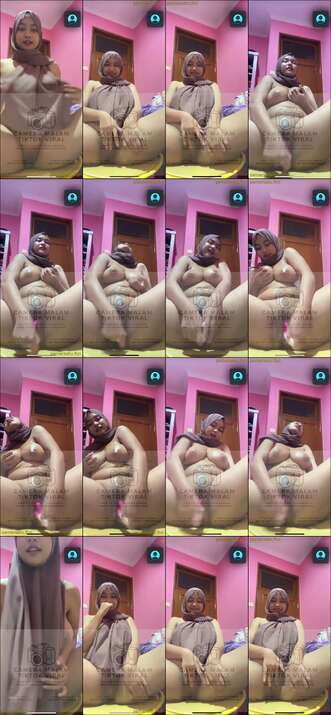 indah hijab tiktok 18yo tobrut viral (25)