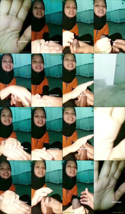 karyawati hijab penurut sepong kontol hitam (1)