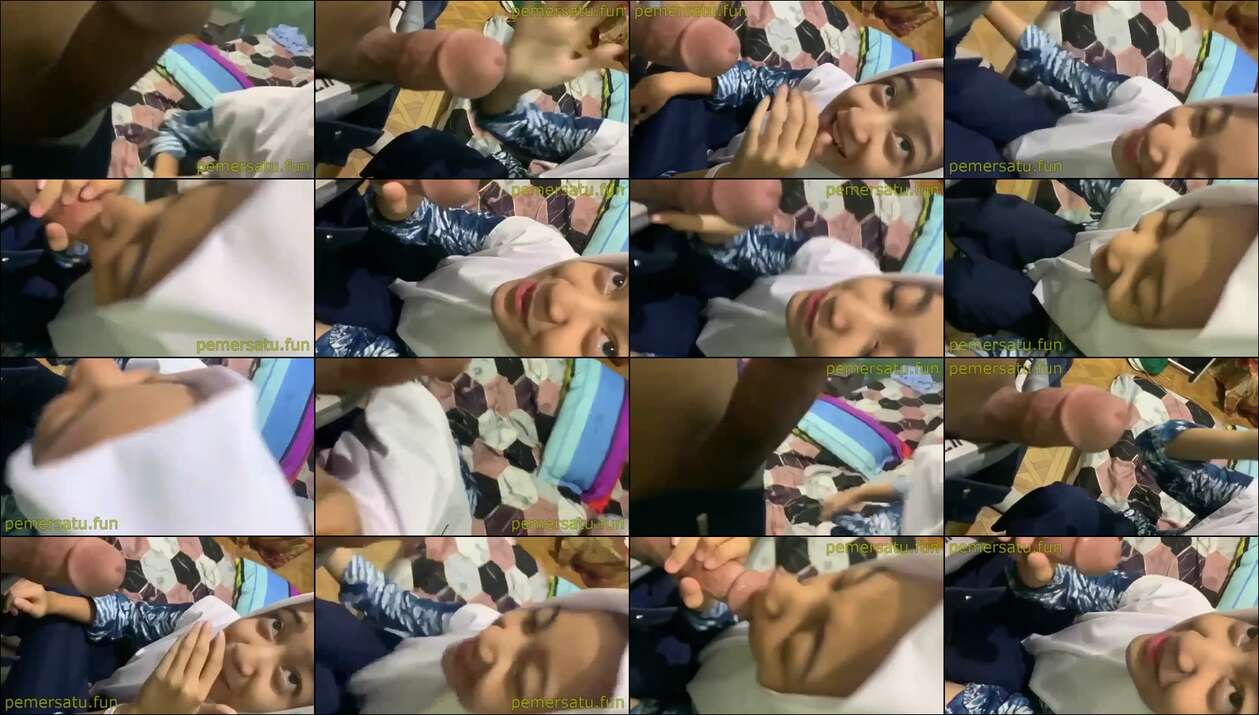 husna hijab 18yo viral sepong entot (1)