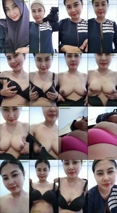 Bunda cantik ngasih tete buat brondong - Hijab