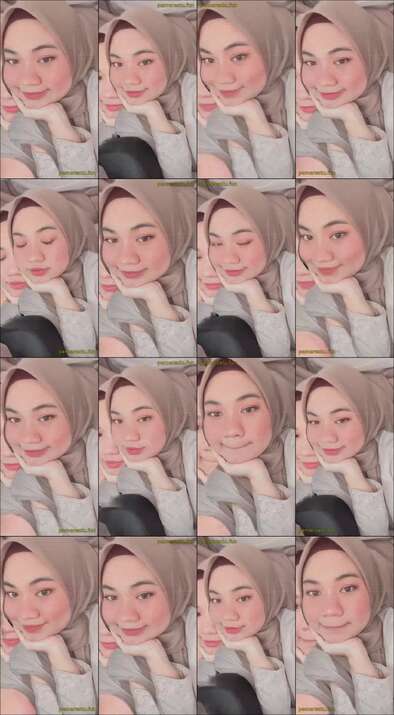 Arinah Jilbab Binal Suka Bikin Status IG (51)