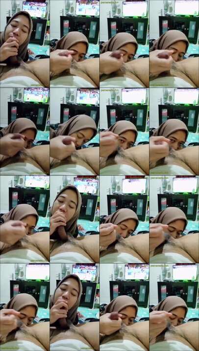 hijab kocok kontol sedot pantat
