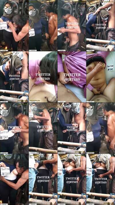 Cewek Jilbab Nyusuin Kakek