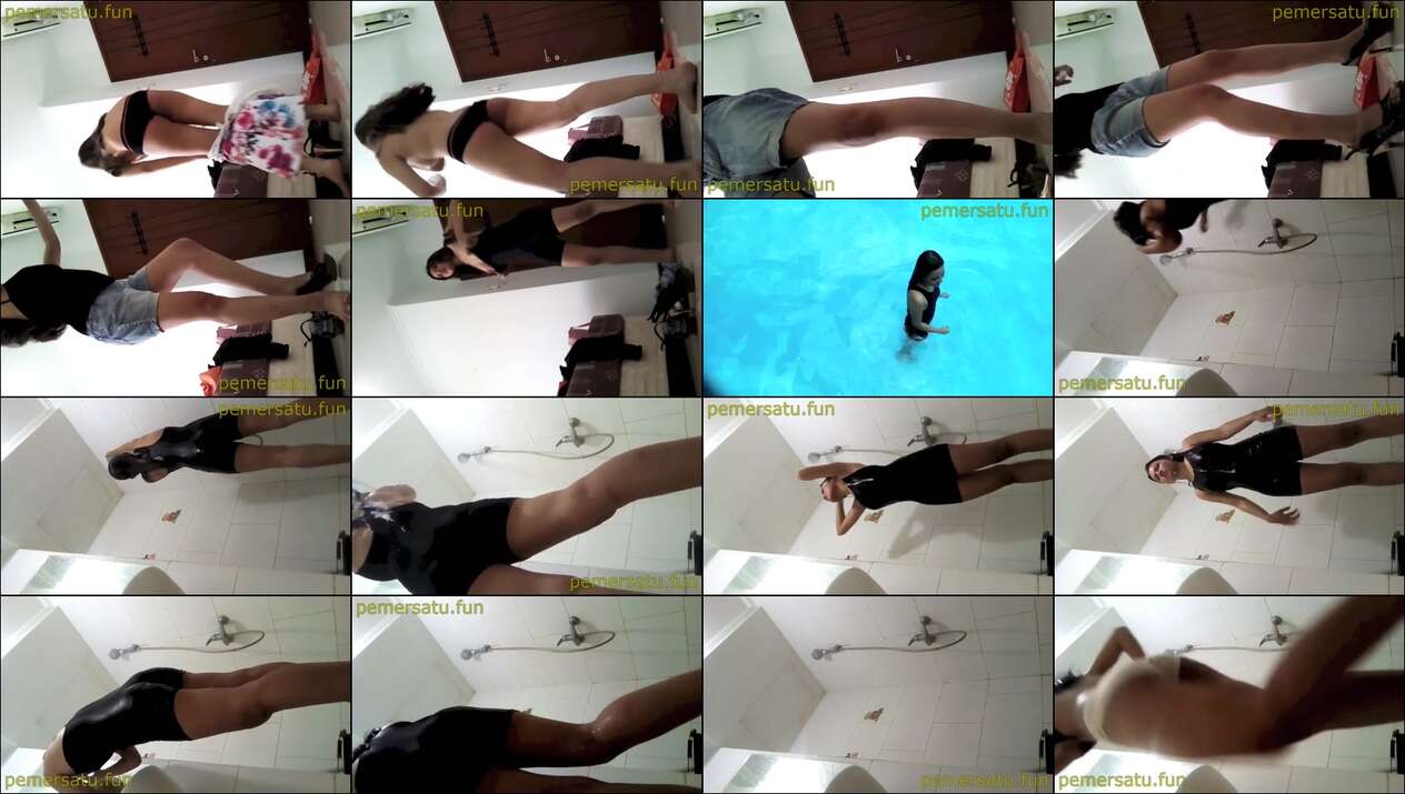 Indonesian Model Casting Hidden Camera - Resty