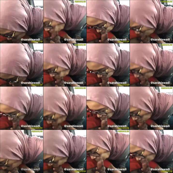 kontol tebal dihisap jilbab di mobil