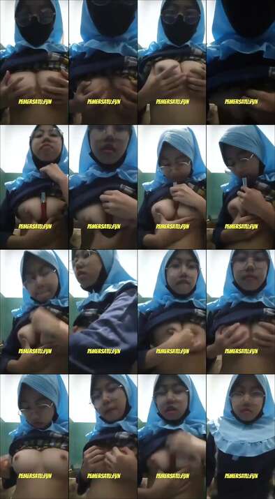 jilbab smp toket padat 18yo rekam video