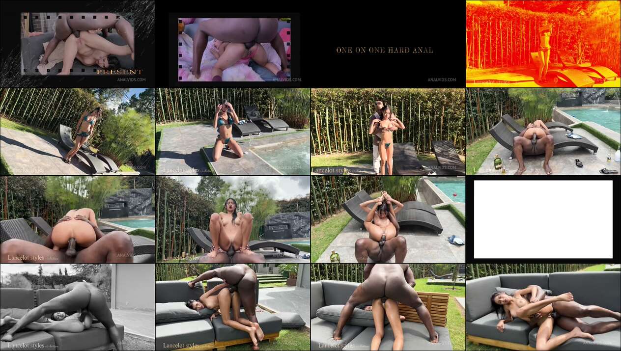The slender and sexy Belinda Pink in a hot 1-on-1 hardcore anal
