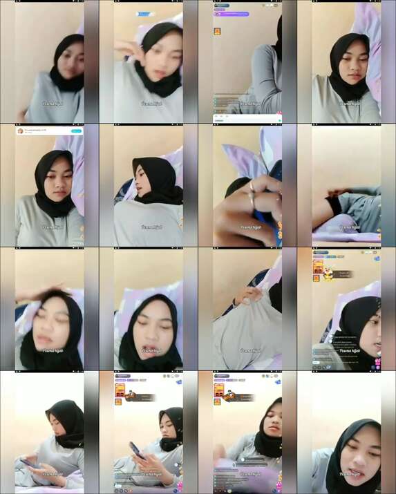 Style Jilbab Segi Empat ll Pesona Hijaber 204