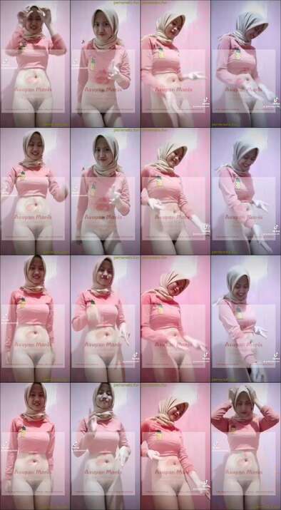 jilbab tiktoker abg viral bugil (19)